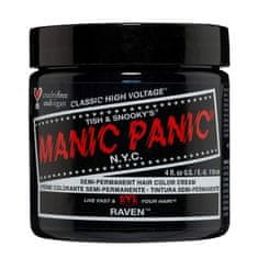 Manic Panic MANIC PANIC RAVEN polutrajna boja za kosu