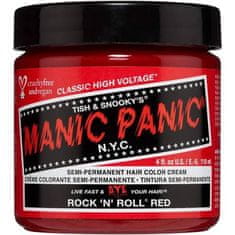 Manic Panic MANIC PANIC ROCK AND ROLL RED polutrajna boja za kosu