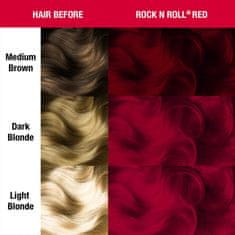 Manic Panic MANIC PANIC ROCK AND ROLL RED polutrajna boja za kosu