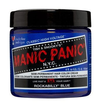 Manic Panic MANIC PANIC ROCKABILLY BLUE polutrajna boja za kosu