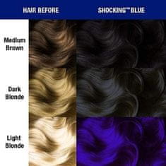 Manic Panic MANIC PANIC SHOCKING BLUE polutrajna boja za kosu