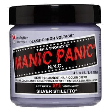 Manic Panic MANIC PANIC SILVER STILETTO polutrajna boja za kosu