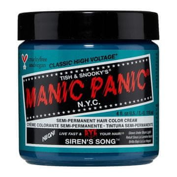Manic Panic MANIC PANIC SIREN'S SONG polutrajna boja za kosu