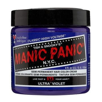 Manic Panic MANIC PANIC ULTRA VIOLET polutrajna boja za kosu