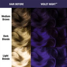 Manic Panic MANIC PANIC VIOLET NIGHT polutrajna boja za kosu
