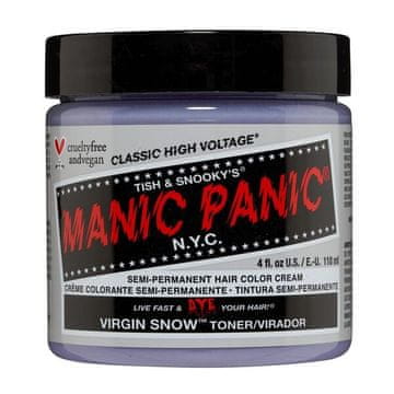 Manic Panic MANIC PANIC VIRGIN SNOW polutrajna boja za kosu