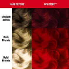 Manic Panic MANIC PANIC WILDFIRE polutrajna boja za kosu