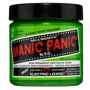 Manic Panic MANIC PANIC ELECTRIC LIZARD polutrajna boja za kosu