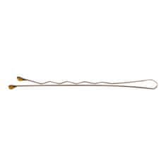 ACTIVESHOP Ukosnice za kosu za frizere 120 kom E-57 5,6 cm zlatne