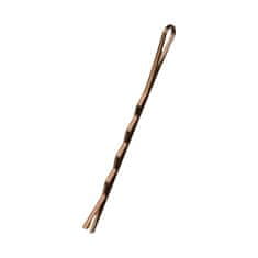 ACTIVESHOP Ukosnice za kosu za frizere 120 kom E-57 5,6 cm zlatne
