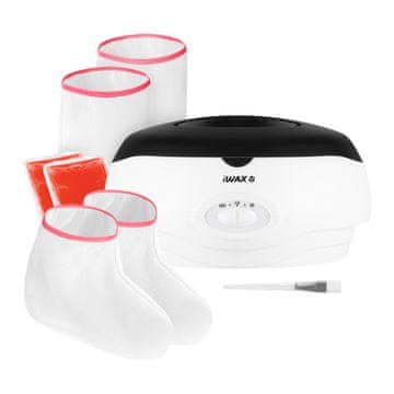iWAX Activeshop 300W set za topljenje voska, bijeli XXL