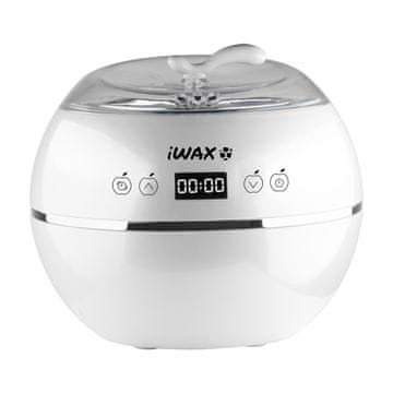 iWAX grijač za vosak 500 ml limenka 100W bijela