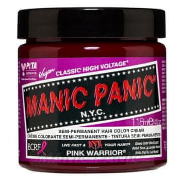 Manic Panic MANIC PANIK PINK WARRIOR polutrajna boja za kosu