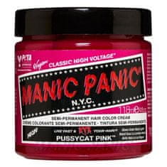 Manic Panic MANIC PANIC PUSSYCAT PINK polutrajna boja za kosu