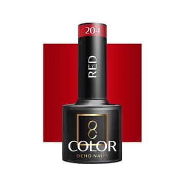 hibridni lak za nokte crveni 204 -5 g
