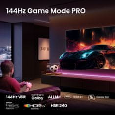 Hisense 98E7Q QLED TV, 248 cm, Pametni TV