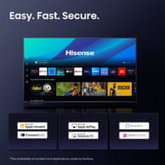 Hisense 98E7Q QLED TV, 248 cm, Pametni TV