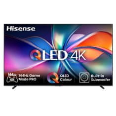 Hisense 98E7Q QLED TV, 248 cm, Pametni TV
