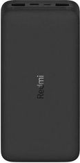 Xiaomi Redmi 18W Fast Charge 20000 mAh crna