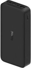 Xiaomi Redmi 18W Fast Charge 20000 mAh crna