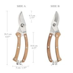 ZAKLADNICA DOBRIH I. Vrtne škare od nehrđajućeg čelika