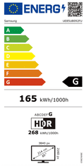 Samsung Crystal U8092F TV, UHD, 189 cm (UE75U8092FUXXH)
