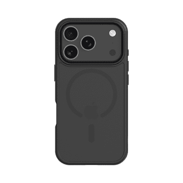 Tactical Taktički Asphalt MagForce silikonska maskica za iPhone 17 Pro - prozirna crna
