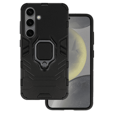 Onasi Silikonska maskica Armor Ring za Samsung Galaxy S24 5G