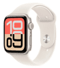 Apple Apple Watch SE 3 pametni sat, GPS, 40 mm, aluminij, + S/M remen, bež (Starlight)