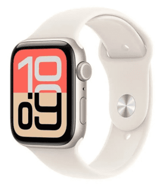Apple Pametni sat Watch SE 3, GPS + Cellular, 40 mm, aluminij, + remen M/L, bež (MEP74WF/A)