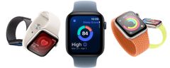 Apple Apple Watch SE 3 pametni sat, GPS, 40 mm, aluminij, + remen M/L, bež (Starlight) (MEH54WF/A)