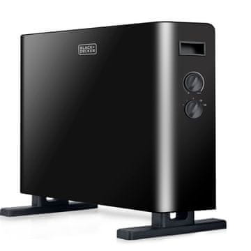 Black+Decker BLACK+DECKER KONVEKTORSKA GRIJALICA, 2 RAZINE GRIJANJA 1250 W - 2000 W BXCSH2000E