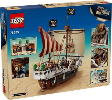 LEGO One Piece Gusarski Brod Veseli (75639)