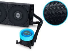Lian Li GA II Lite 240 Performance AIO komplet za tekuće hlađenje, crni (GA2L24PB)