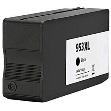 Toner123 Zamjenska tinta za HP 953XL / L0S70AE - crna XL