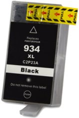 Toner123 Zamjenska tinta za HP 934XL / C2P23AE / Officejet Pro 6230, 6820, 6830 - crna XL