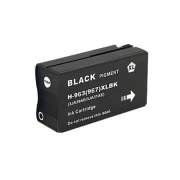 Toner123 Zamjenska tinta za HP 963XL / 3JA30AE / OfficeJet Pro 9010, 9012, 9013, 9014, 9015, 9016, 9018, 9019, 9020, 9022, 9023, 9025, 9026, 9028 - crna XL