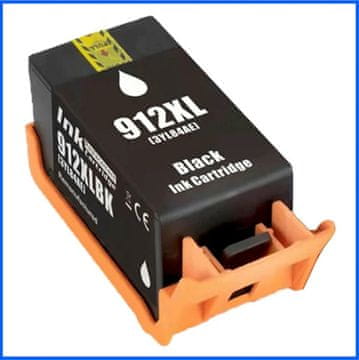 Toner123 Zamjenska tinta za HP 912XL / 3YL84AE / HP OfficeJet 8012, 8013, 8014, 8015 / HP OfficeJet Pro 8020, 8022, 8023, 8024, 8025 - crna XL