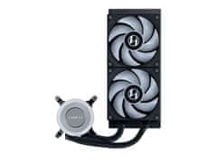 Lian Li GA II Lite 240 RGB AIO komplet za tekuće hlađenje, ARGB, crna (GA2L24RB)
