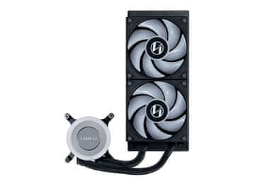 Lian Li GA II Lite 240 RGB AIO komplet za tekuće hlađenje, ARGB, crna (GA2L24RB)