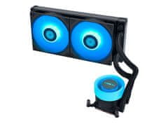 Lian Li GA II Lite 240 RGB AIO komplet za tekuće hlađenje, ARGB, crna (GA2L24RB)