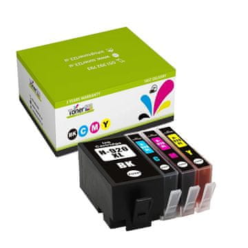Toner123 Komplet HP 920XL / C2N92AE / Officejet 6500, 7000, 7500 zamjenske tinte (4) - crna, cijan, magenta, žuta