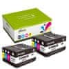 Toner123 Komplet 2 × HP 950XL + 6 × HP 951XL (C,M,Y) / OfficeJet Pro 276, 8100, 8600, 8610, 8620, 8630, 8640 zamjenske tinte (8) - 2× crna, 2× cijan, 2× magenta, 2× žuta