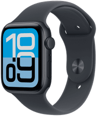 Apple Apple Watch SE 3 pametni sat, GPS, 40 mm, aluminij, + remen M/L, ponoćno siva (MEHC4WF/A)