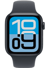 Apple Apple Watch SE 3 pametni sat, GPS, 40 mm, aluminij, + remen M/L, ponoćno siva (MEHC4WF/A)