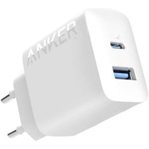 A2348G21 adapter, USB-C, USB-A, 20 W, bel