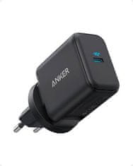 Anker 312 adapter, USB-C, 25 W, crni (A2642G11)