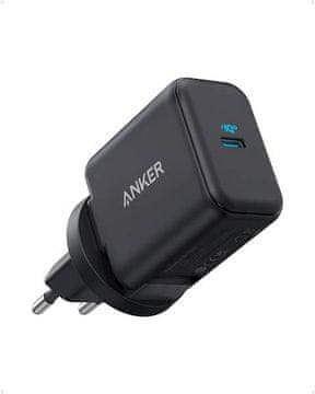 Anker 312 adapter, USB-C, 25 W, crni (A2642G11)