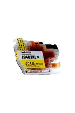 TiskajPoceni Brother LC462 XL Kompatibilna tinta YELLOW za Brother MFC-J2340DW, MFC-J3540DW, MFC-J3940DW - YELLOW