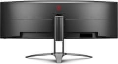 AOC Agon AG493UCX2 monitor, 124 cm (48,8&quot;), VA, DQHD, 165 Hz, USB-C PD